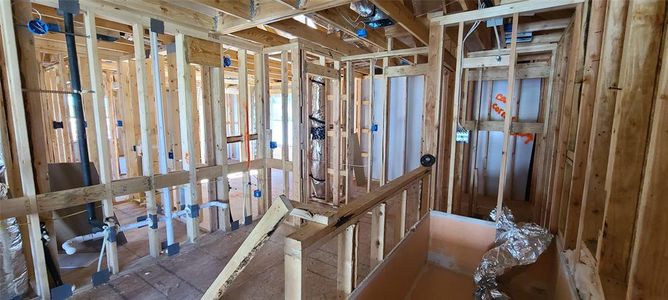New construction Single-Family house 105 Pinyon Pine Pass, Hutto, TX 78634 Colton Homeplan- photo 29 29