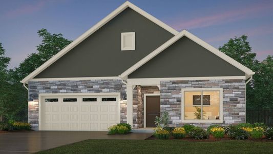 New construction Single-Family house 323 Josef Circle Fort, Fort Lupton, CO 80621 Capri IV- photo 0