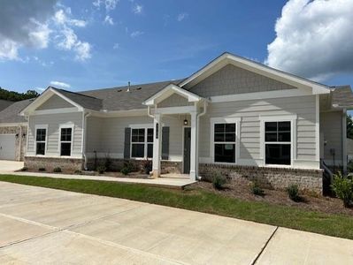 New construction Townhouse house 3908 Shelleydale, Powder Springs, GA 30127 Augusta- photo 0