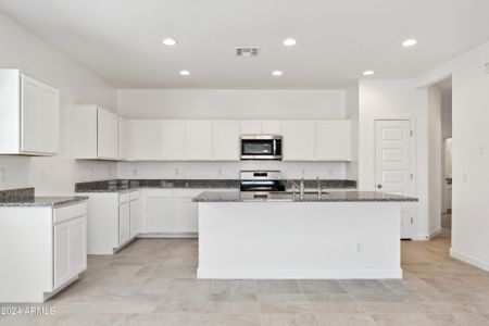 New construction Single-Family house 40090 W Shaver Drive, Maricopa, AZ 85138 Palo Verde- photo 0 0