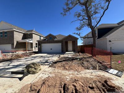 New construction Single-Family house 429 Possumhaw Ln., San Marcos, TX 78666 Enterprise Homeplan- photo 0