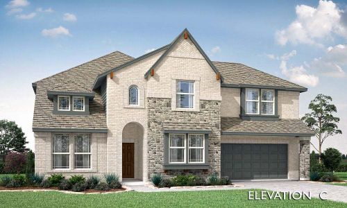 New construction Single-Family house 4601 Saddlehorn Drive, Midlothian, TX 76065 - photo 41 41