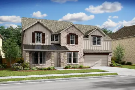 New construction Single-Family house 703 Emerald Heights, Lavon, TX 75166 - photo 0