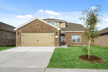 New construction Single-Family house 308 Condie Russell Avenue, Venus, TX 76084 - photo 0 0