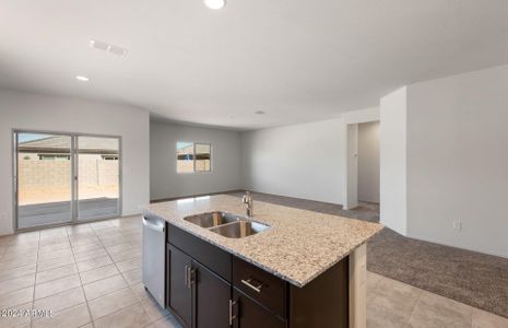 New construction Single-Family house 24605 W Verlea Drive, Buckeye, AZ 85326 Bluebell- photo 6 6