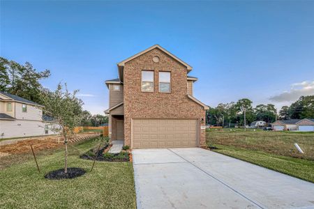 New construction Single-Family house 24708 Stablewood Forest Court, Humble, TX 77336 1918- photo 34 34