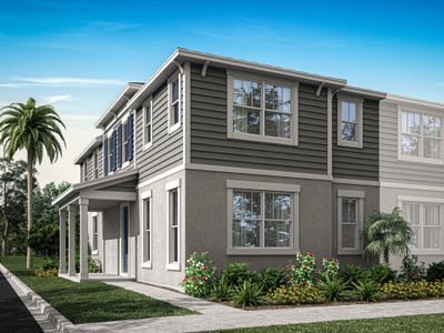 New construction Townhouse house 12471 Shipwatch Street, Orlando, FL 32832 - photo 17 17