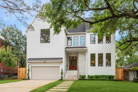 New construction Single-Family house 3021 Glen Haven Boulevard, Houston, TX 77025 - photo 0