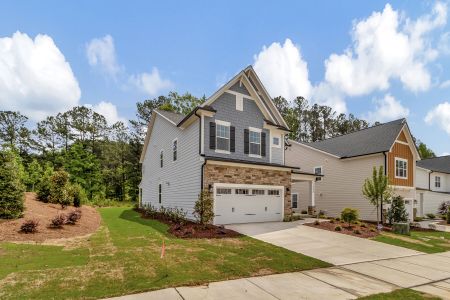 New construction Single-Family house 2305 Field Poppy Drive, Apex, NC 27502 Guilford- photo 25 25