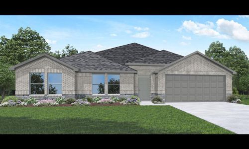 New construction Single-Family house 16132 William Ross Way, Conroe, TX 77303 Plan X50E- photo 0 0