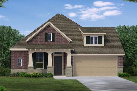 New construction Single-Family house 20407 Via Casa Laura Drive, Cypress, TX 77433 - photo 50 50