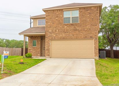New construction Single-Family house 13403 Landon Way, Saint Hedwig, TX 78152 Fulton- photo 1 1