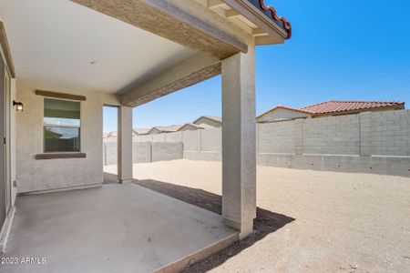New construction Single-Family house 24132 W Hess Avenue, Buckeye, AZ 85326 Castillo Series - Bluebell- photo 6 6