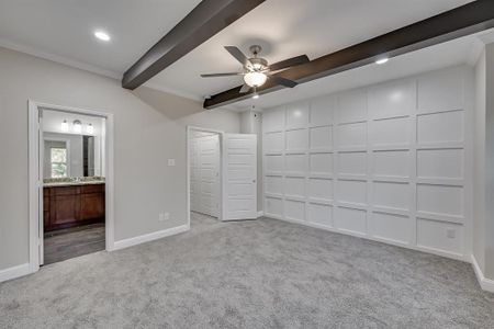 New construction Townhouse house 1716 Belzise Terrace, Fort Worth, TX 76104 - photo 7 7
