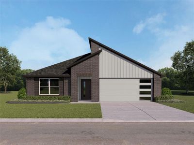 New construction Single-Family house 1517 Central Park Drive, Alvarado, TX 76009 JUSTIN- photo 0