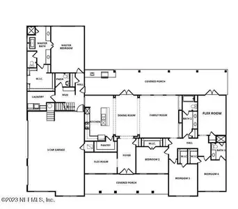 New construction Single-Family house 36423 Pitch Lane, Hilliard, FL 32046 - photo 1 1