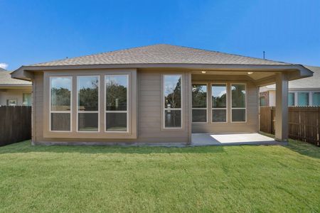 New construction Single-Family house 8711 Hedford Flats, San Antonio, TX 78254 Concord- photo 25 25