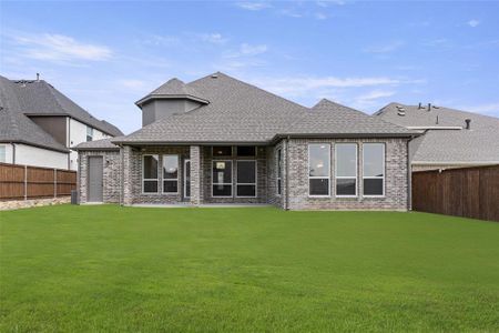 New construction Single-Family house 10136 La Frontera Drive, Fort Worth, TX 76179 Princeton FSW (w/Game)- photo 27 27