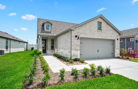 New construction Single-Family house 8015 Prospect Drive, Fulshear, TX 77441 Compass- photo 2 2
