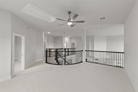 New construction Single-Family house 1801 Warhol Court, Frisco, TX 75036 Brentwood 3F (w/Media)- photo 29 29
