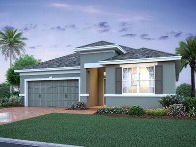 New construction Single-Family house 7015 Monterey Cypress Trail, Sanford, FL 32773 - photo 4 4
