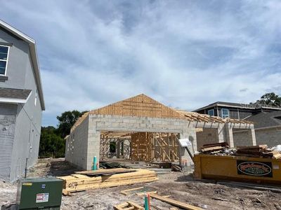 New construction Single-Family house 5583 S Green Arrow Place, Sanford, FL 32773 - photo 1 1