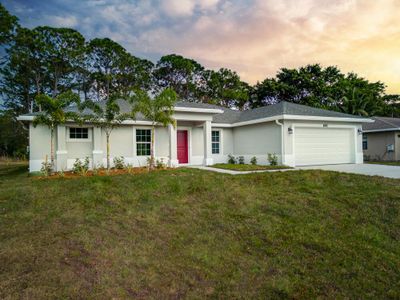 New construction Single-Family house 325 Sw Majestic Ter Terrace, Port St. Lucie, FL 34984 - photo 1 1