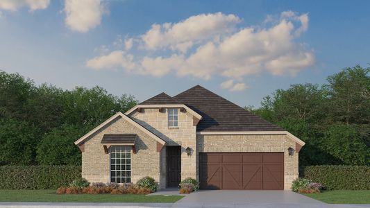 New construction Single-Family house 1422 Fieldstone Drive, Midlothian, TX 76065 - photo 3 3