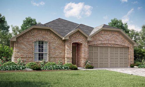 New construction Single-Family house 1817 Memorable Moment Drive, Crandall, TX 75114 Serenade- photo 0
