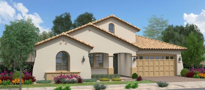 New construction Single-Family house 22923 East Mockingbird Drive, Queen Creek, AZ 85142 - photo 2 2