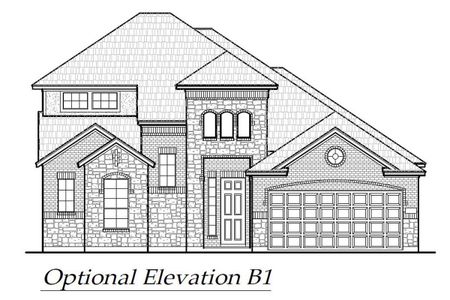 New construction Single-Family house 4208 Ruby Eleanor Drive, Pflugerville, TX 78660 Gibson- photo 5 5