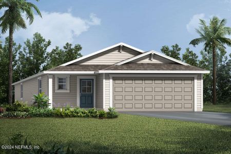 New construction Single-Family house 12948 Holsinger Boulevard, Jacksonville, FL 32256 - photo 0