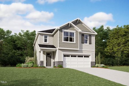 New construction Single-Family house 305 Little Creek Drive, Lillington, NC 27546 - photo 0