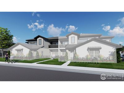 New construction Multi-Family house 6825 Maple Leaf Drive, Unit 102, Timnath, CO 80547 Cascade- photo 0 0