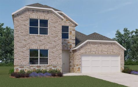 New construction Single-Family house 3225 Anchor Green Drive, Katy, TX 77493 2185- photo 0 0