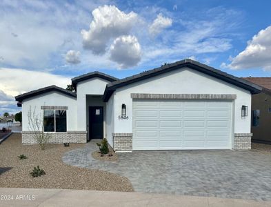 New construction Single-Family house 5846 E Leland Street, Mesa, AZ 85215 - photo 0