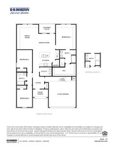 New construction Single-Family house 3418 Cape Rose Lane, Pearland, TX 77581 DENTON- photo 1 1