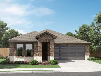 New construction Single-Family house The Briscoe (820), 518 Dakota Ridge, Cibolo, TX 78108 - photo