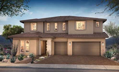New construction Single-Family house 33754 N Malpais Hills Trl, Queen Creek, AZ 85144 - photo 2 2