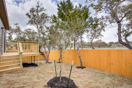 New construction Single-Family house 14527 Camino Way, San Antonio, TX 78253 Fresno - 1521- photo