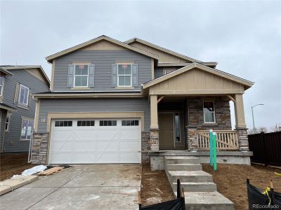 New construction Single-Family house 3985 N Picadilly Court, Aurora, CO 80019 Elbert- photo 0 0