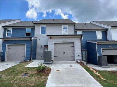 New construction Townhouse house 4125 Kingsbere Way, Douglasville, GA 30135 Calliope Homeplan- photo 13 13