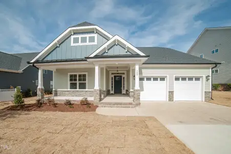 New construction Single-Family house 709 Twin Star Lane, Knightdale, NC 27545 - photo 0 0