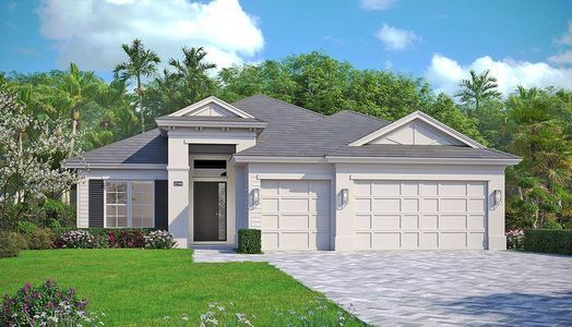 New construction Single-Family house 13928 SW Belterra Drive, Port St. Lucie, FL 34987 - photo 2 2