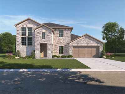 New construction Single-Family house 1217 Greenfield Drive, Cedar Hill, TX 75104 LANCASTER- photo 0 0