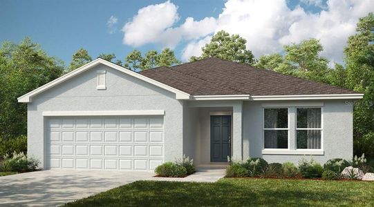 New construction Single-Family house 381 River Front Way, Edgewater, FL 32141 Magnolia- photo 0 0