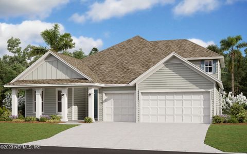 New construction Single-Family house 369 Wind Chime Ln, Saint Augustine, FL 32095 - photo 0 0