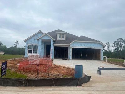 New construction Single-Family house 215 Redfield River Lane, Conroe, TX 77304 The Hennessey- photo 1 1