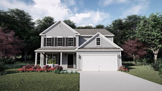 New construction Single-Family house 116 Wedge View Way, Statesville, NC 28677 - photo 2 2