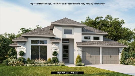 New construction Single-Family house 2737W, 10702 Monarch Butterfly Drive, Cypress, TX 77433 - photo